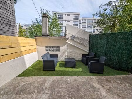 appartement avec terrasse