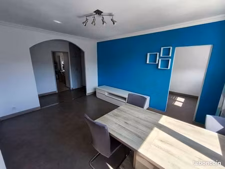 t4 meublé 71m2 - chauffage inclus et vue panoramique