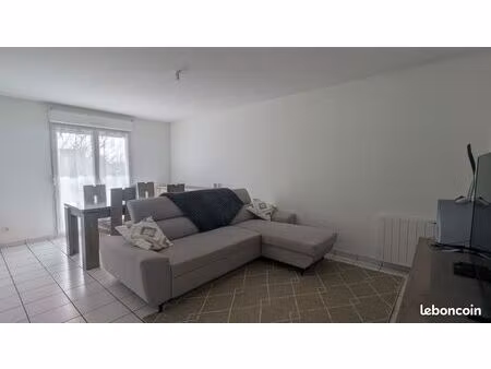 appartement 3 pièces 65 m²