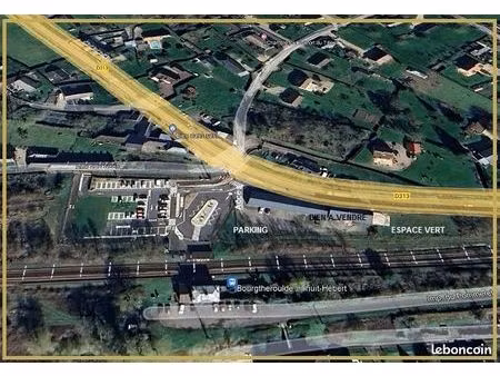 immobilier salle de loisirs & bureaux