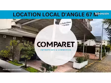 local d'activité 67 m²