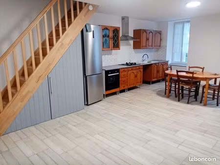 a louer maison (entièrement rénovée)
