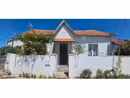 charmante maisonnette meublée à 400 m de la plage – bail mobilité