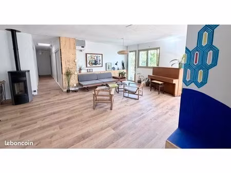 location meublée – maison 135m²  quartier la trompette  la rochelle