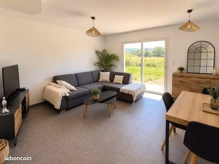 ? maison récente 78 m² avec garage  climatisation et jardin – quartier clos de la source