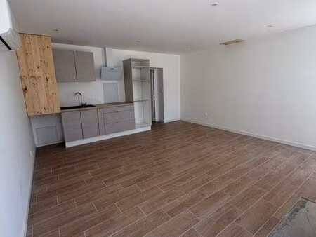 maison t2 de 40 m² entièrement rénovée avec jardin – nancras (17600)