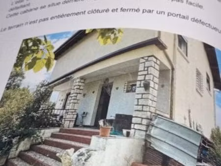 immobilier maison étage plus garage