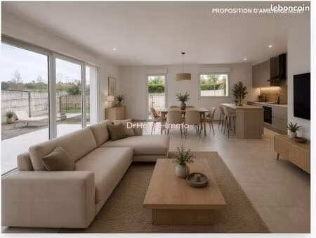 maison 4 pièces 91 m²