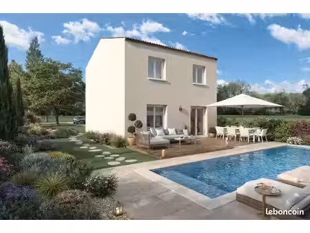 maison 4 pièces 80 m²