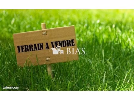 terrain 3457 m² drucourt