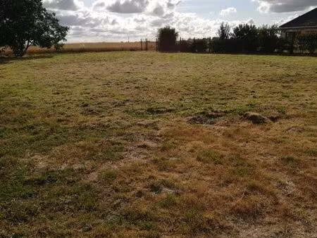 terrain à bâtir 1 103 m² – tourville-la-campagne (27370)