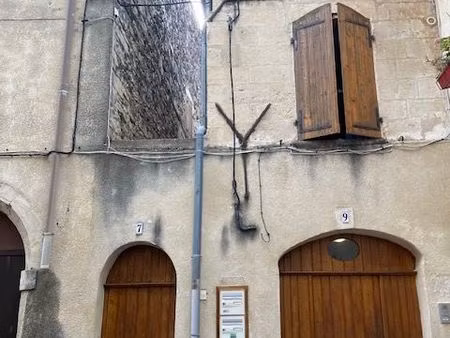 vend immeuble 3 logements sans travaux beaucaire 30