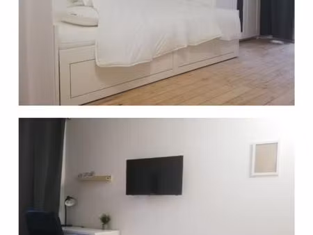 chambre 1 pièce 10 m²