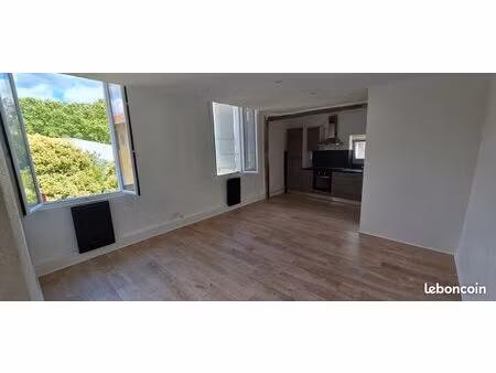 loue t3 65 m2 + jardin commun
