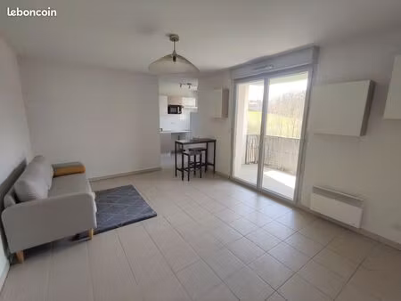 appartement 2 pièces 44 m²