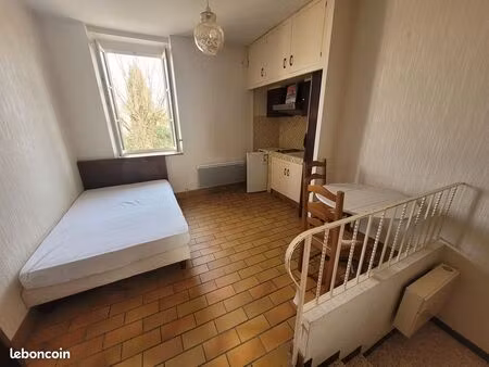 studio 1 pièce 19 m²