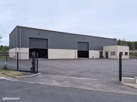 entrepôt 1200 m² toulouse