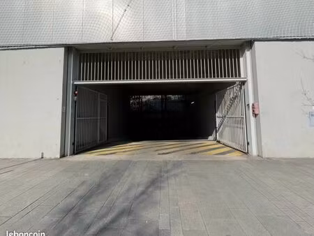 parking sécurisé boulogne rives de seine