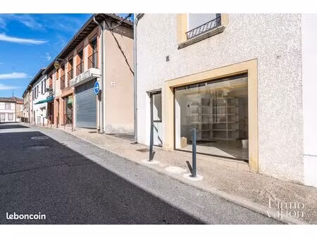 local commercial 58 m² plaisance-du-touch