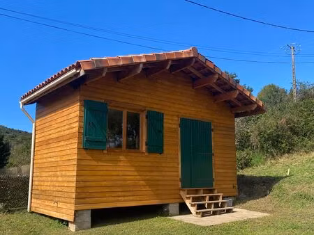 chalet récent avec vue exceptionnelle – terrain constructible