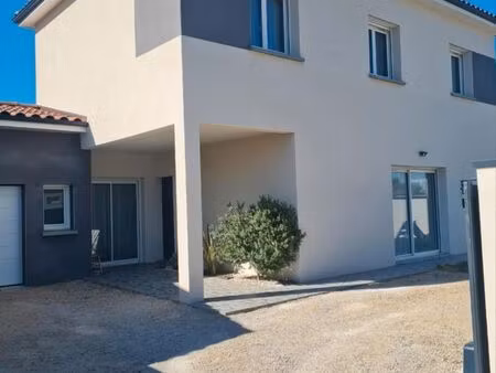 maison - la roche de glun - 141m2