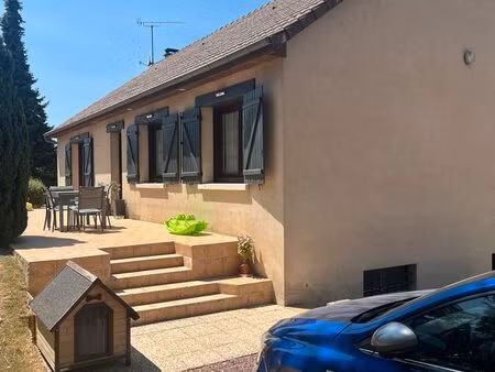 maison plain pied 100m2 sur sous sol total