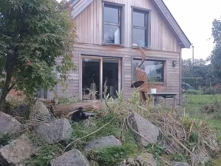 maison à vendre ossature bois