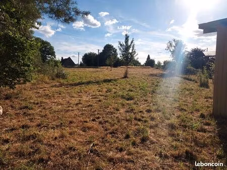 terrain constructible