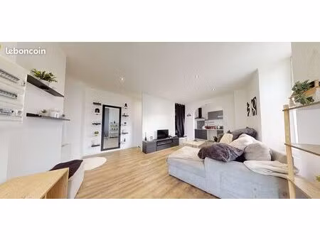 location appartement meublé 60m2