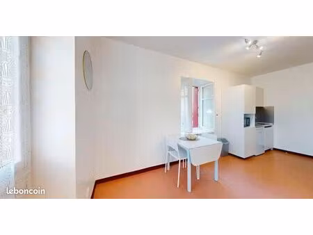 appartement 2 pièce 24m2 (entièrement rénové)