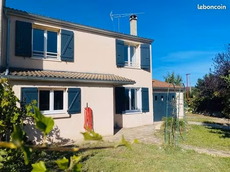 grande maison familiale rénovée t6 124m2 - piscine