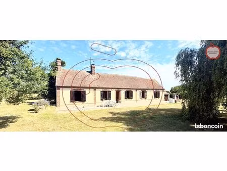 longère 5 pièces 143 m²