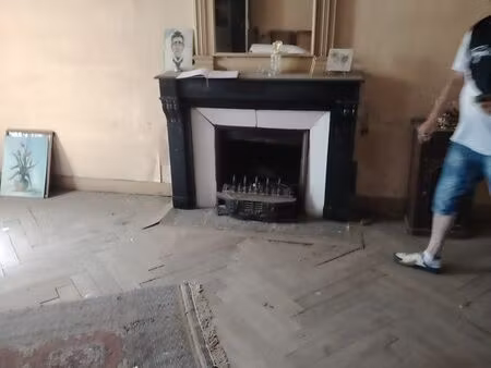 rare maison bourgeoise avec jardin garage centre thuir prix renov inclus