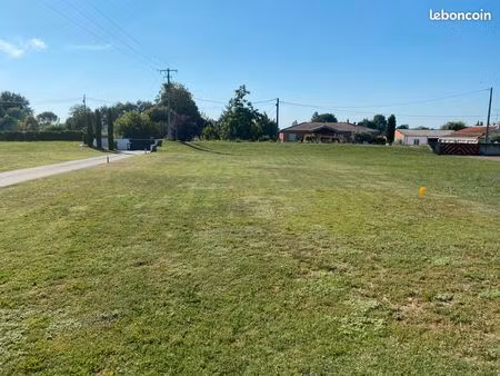terrain à bâtir 600 m2 - bessières