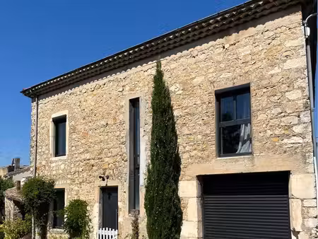 à vendre – maison en pierre rénovée avec studio indépendant – la coucourde (26740)