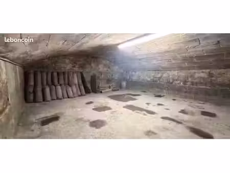 cave saine de 29m² en hypercentre