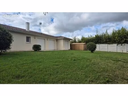 location maison individuelle