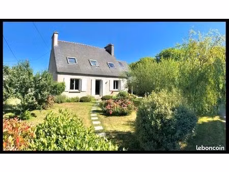 maison à plougasnou au diben