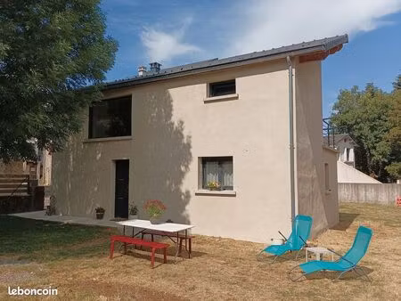 ❤️ coup de cœur assuré – maison état neuf de 108 m² au cœur des cévennes – 320 000