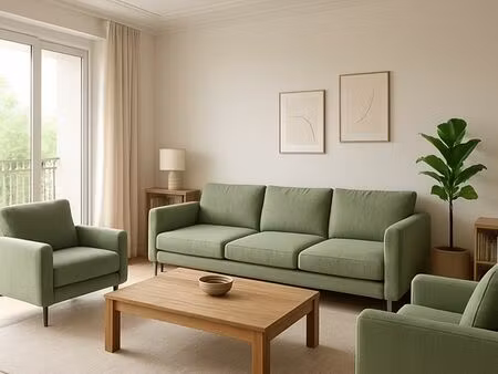 appartement 5 pièces 128 m²