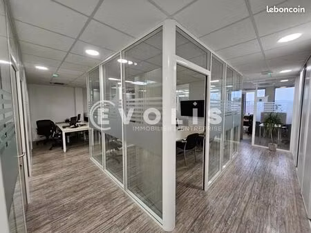 bureaux 110 m²