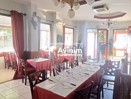 pizzeria  restaurant 110 m² bagneux