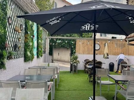 bar restaurant hôtel suresnes – licence iv – terrasse 70m² – fort potentiel