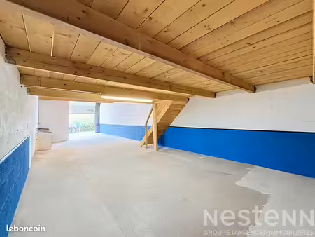 entrepôt 80 m² plouhinec