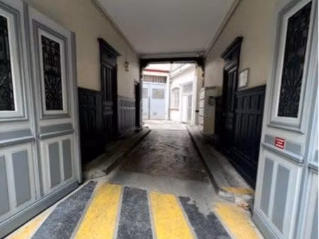 particulier vend garage/parking