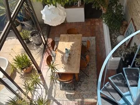 maison familiale 186 m² – verrière  arbre intérieur  piscine & tropézienne – mus (30) 186 