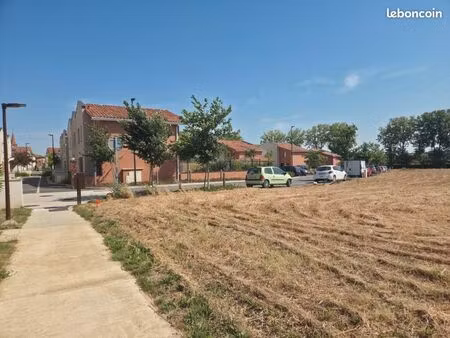 terrain 337 m² pins justaret