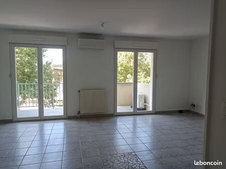 appartement t2 55 m2 garage cave