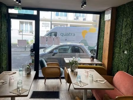 vendre – fonds de commerce traiteur / restaurant – asnières-sur-seine (92)