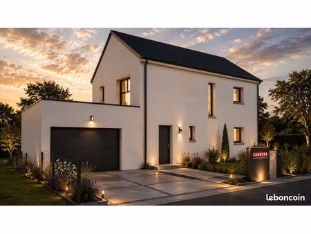 projet de construction d'une maison 115 m² avec terrain à garlan (29)
